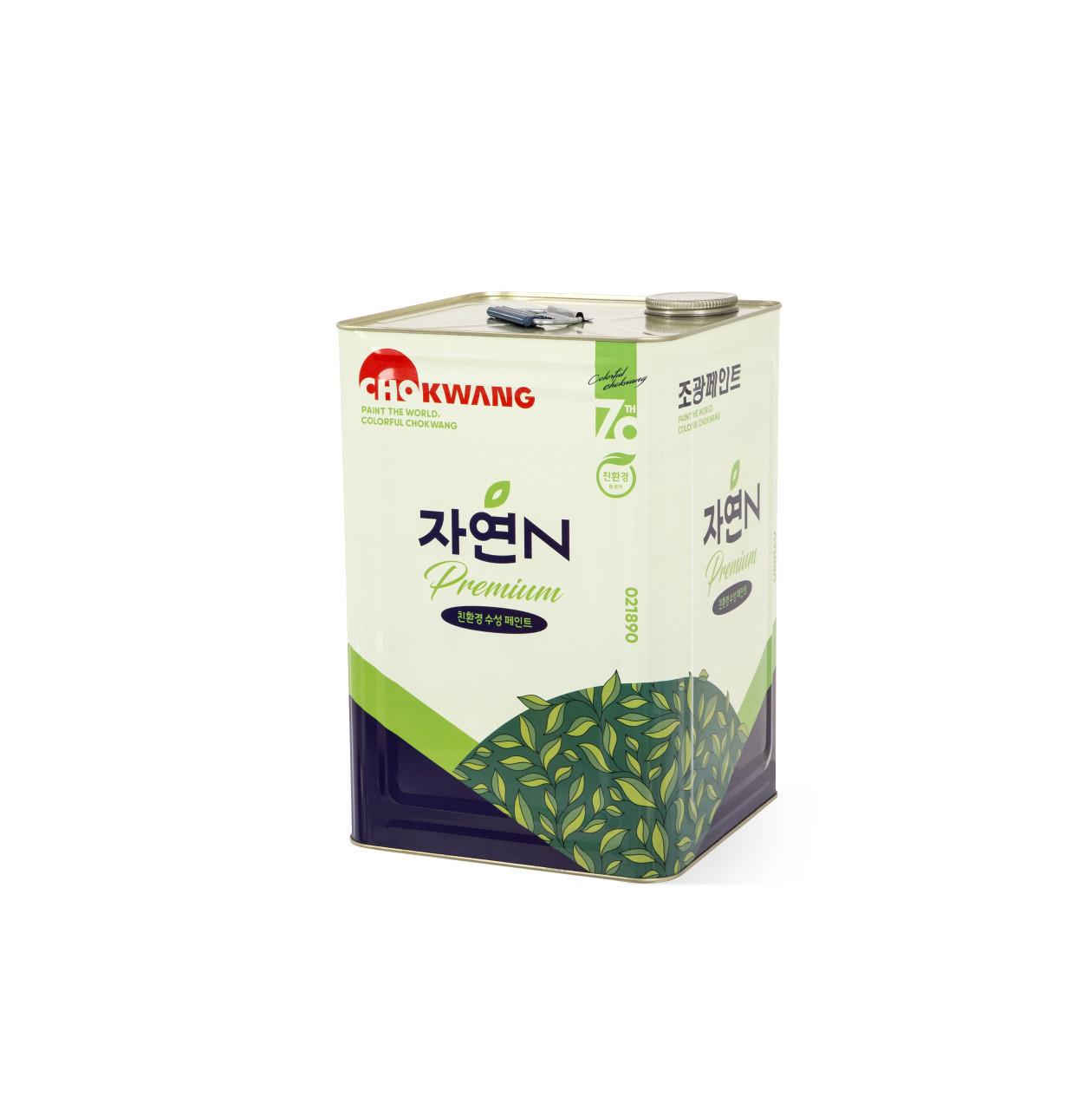 [당일발송] 조광) 글로스코트 18L(18평) 고광택,고기능성 / 친환경 광택페인트 / 낙서방지 기능 / 베란다,걸레받이, 내벽용 백색
