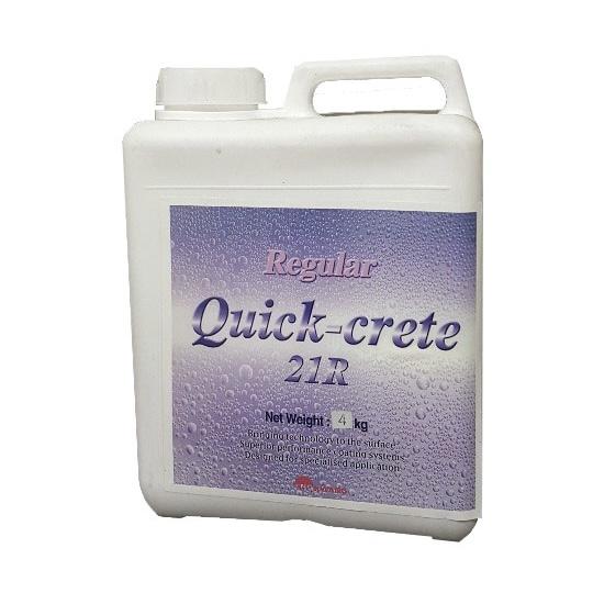 [당일발송] 조광)  옥상 바닥 크렉, 욕실 바닥 크렉  보수용  수성 방수제(발수제) 퀵크리트(Quick-crete) 21R / 18L (PL) / 투명