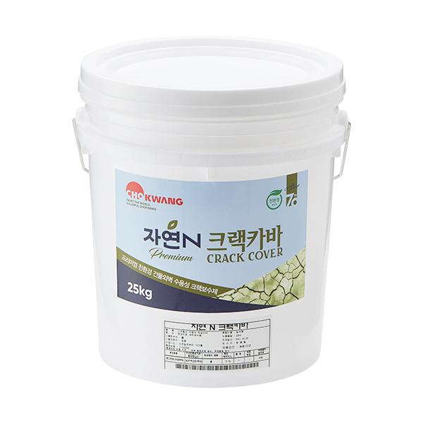 [당일발송] 조광페인트 균열보수 실링 퍼티 방수 빠데 수성 크랙카바 25KG