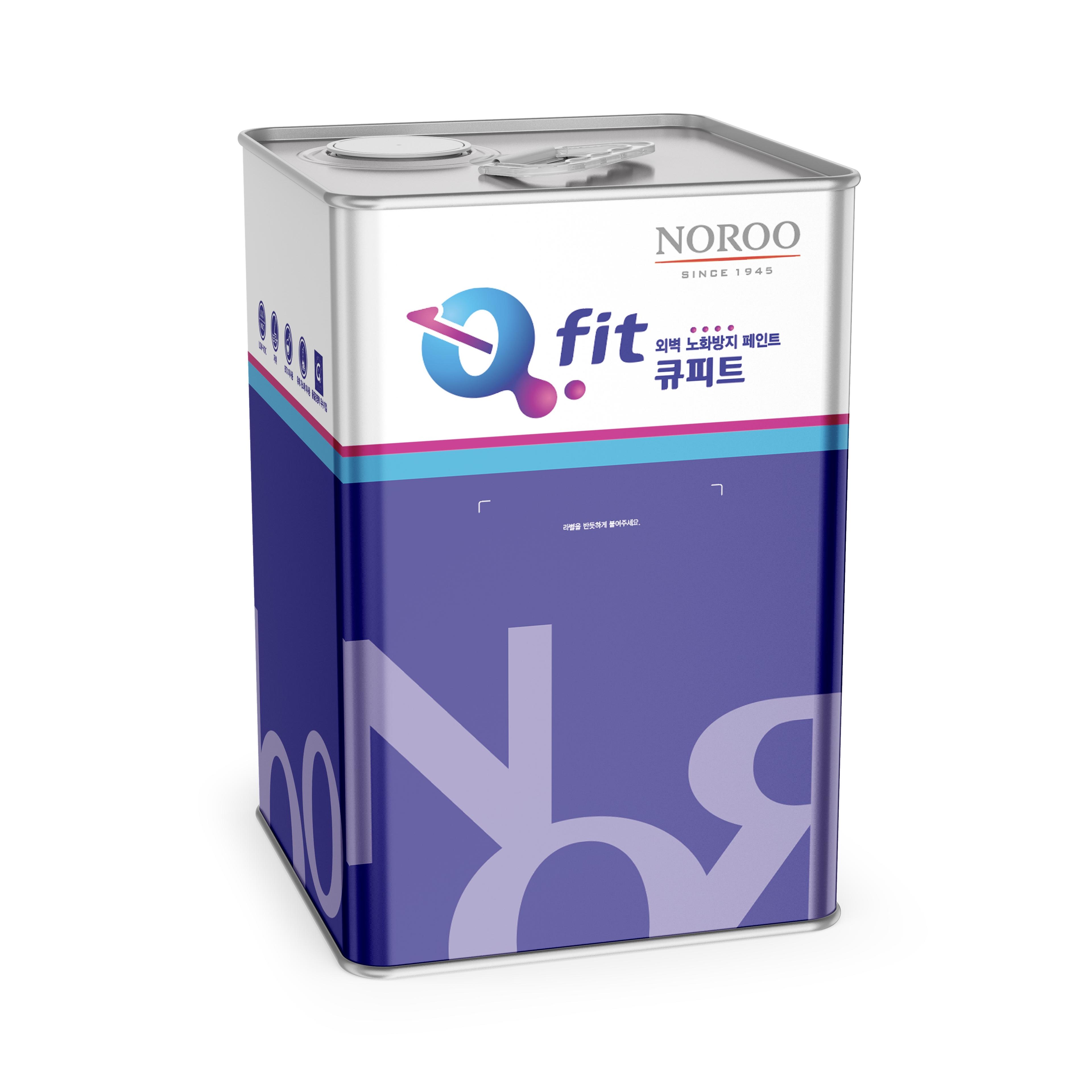 노루페인트 고급 수성 외부 페인트 큐피트 흰색 백색 18L [당일발송]