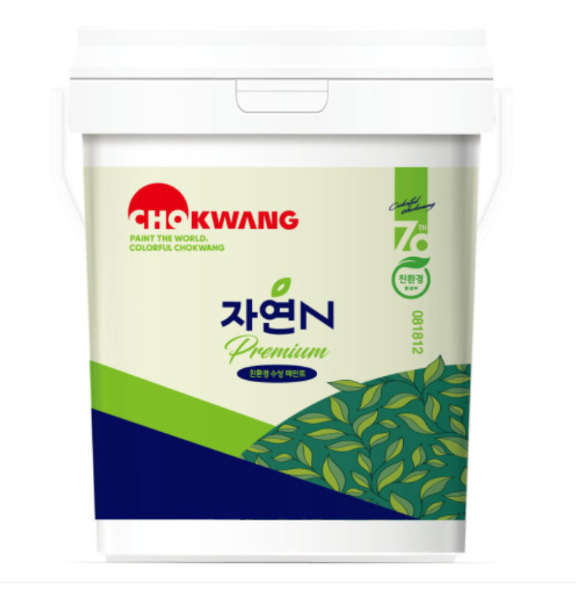 방문 벽 벽지 가구 다용도 페인트 한번에 자연 N 어디나 4L 반광 당일발송