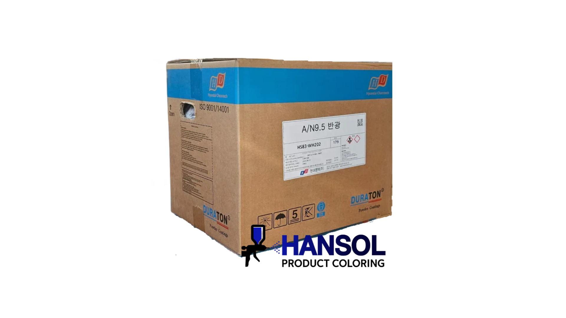 현대켐텍 분체도료 1KG ( 박스 )