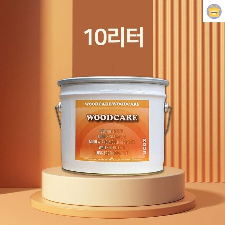 우드케어 오일스테인 10리터 페인트