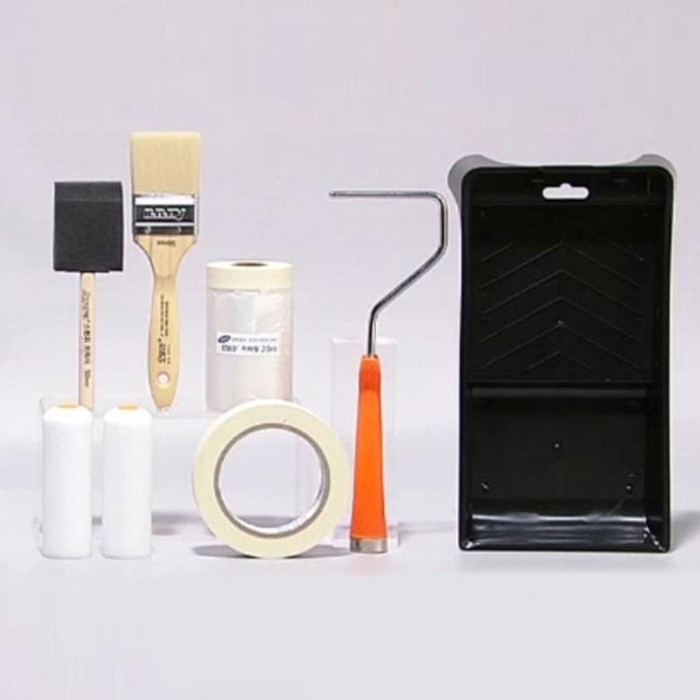 페인트 스펀지 부자재세트 DIY 페인트도구