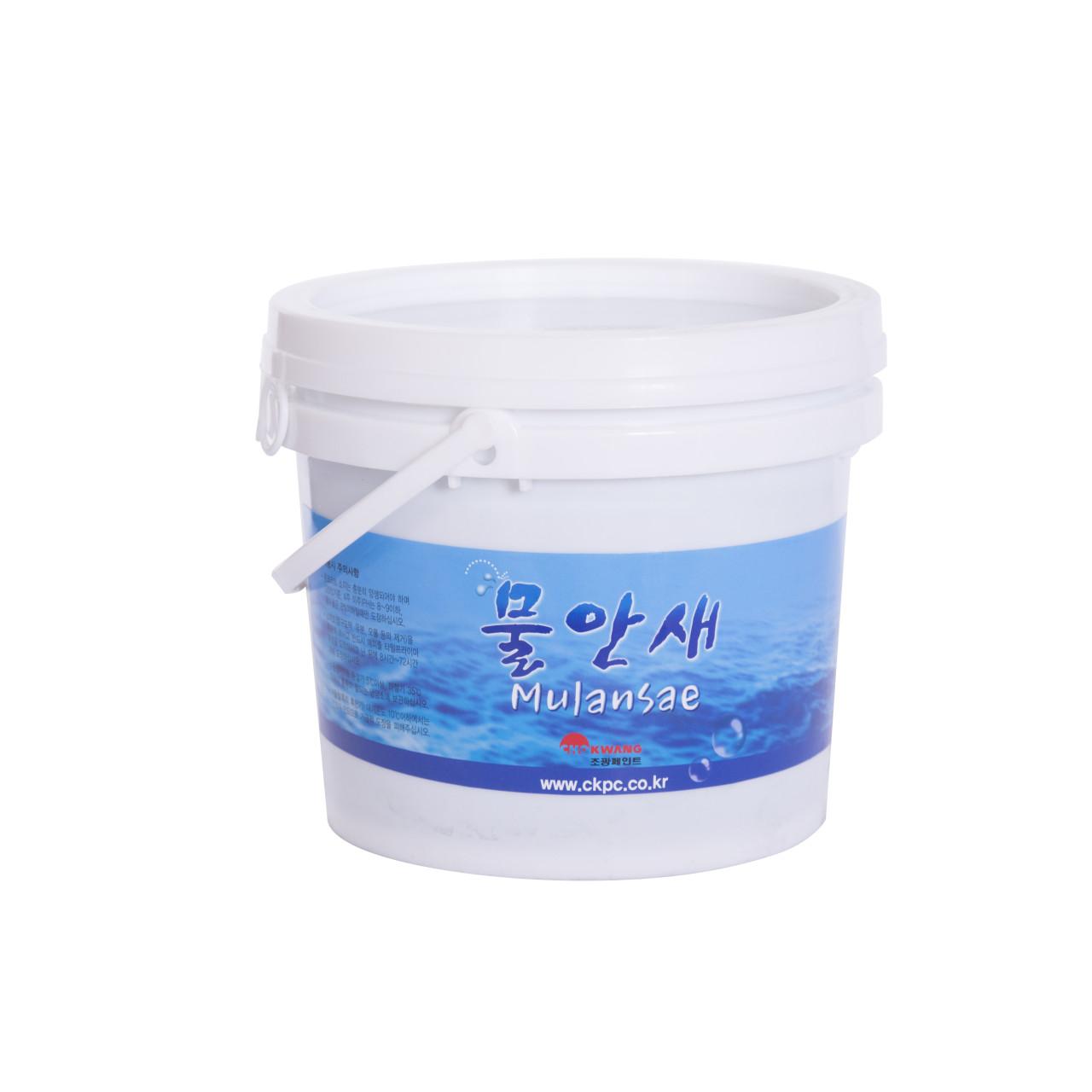 조광페인트 물안새 프라이마 녹색 회색 5KG 수용성우레탄 방수제 물마그마 4평 당일발송